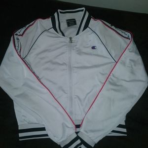 Champion crop Jacket!